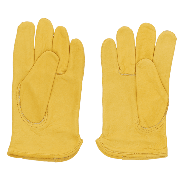 Arbeidshanske av kuskinn Medium