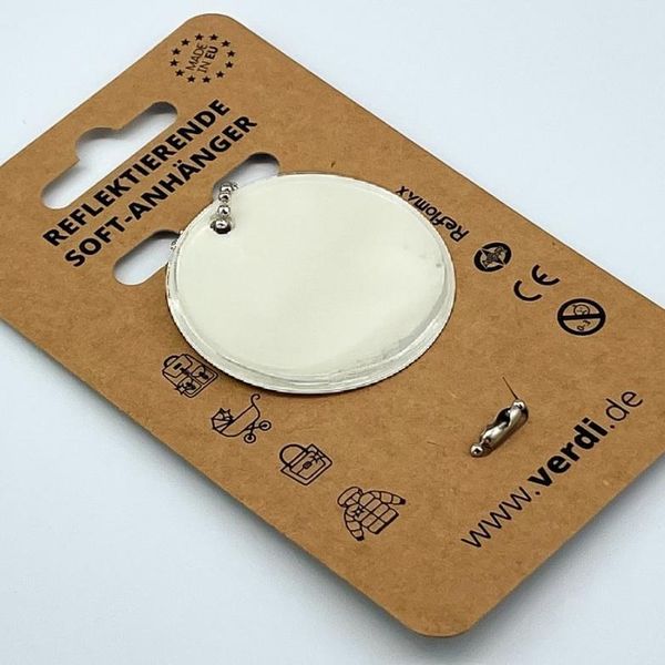 Refleks soft sirkel 5cm