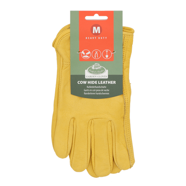 Arbeidshanske av kuskinn Medium